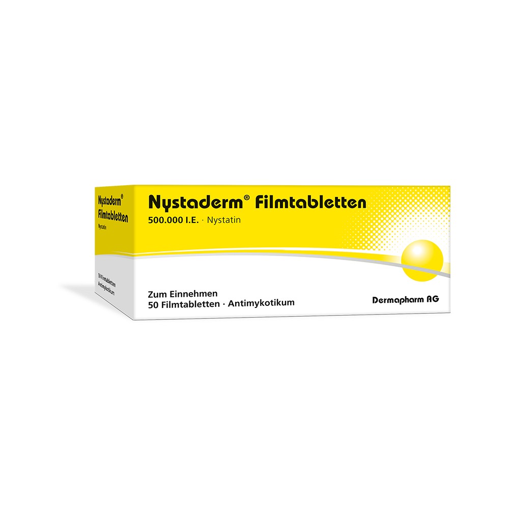 NYSTADERM Filmtabletten