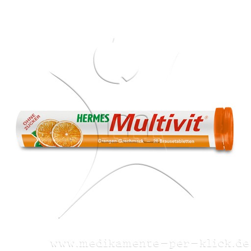HERMES Multivit Brausetabletten