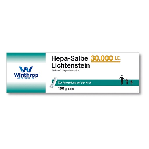 HEPA SALBE 30.000 I.E. Lichtenstein