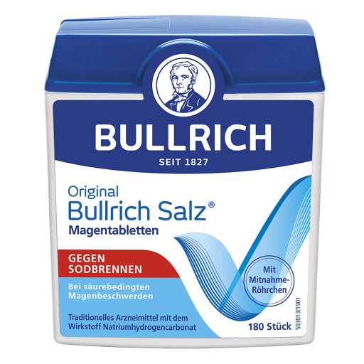 BULLRICH Salz Tabletten