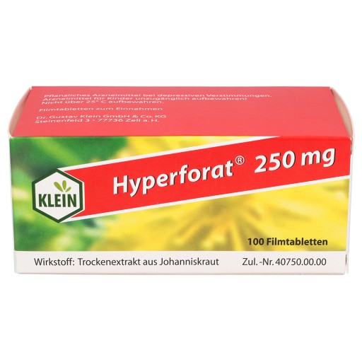 HYPERFORAT 250 mg Filmtabletten