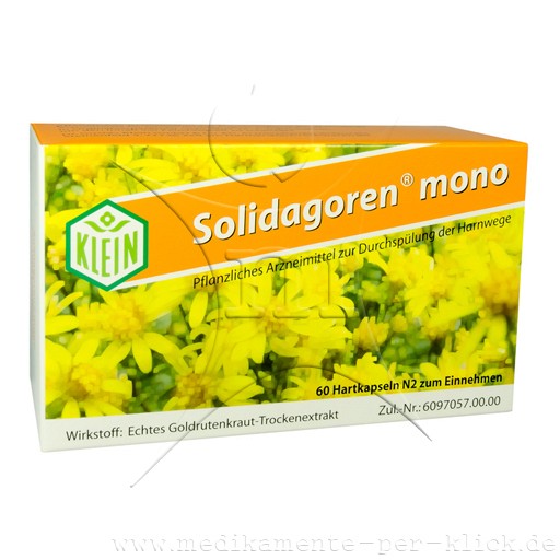 SOLIDAGOREN mono Kapseln