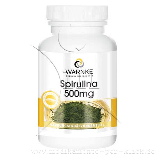 SPIRULINA 500 Tabletten