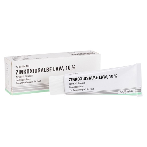 ZINKOXIDSALBE LAW 10%