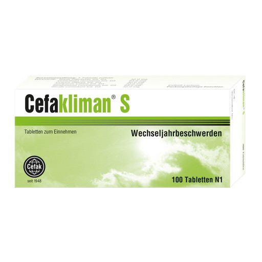 CEFAKLIMAN S Tabletten