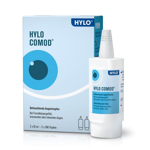 HYLO-COMOD Augentropfen