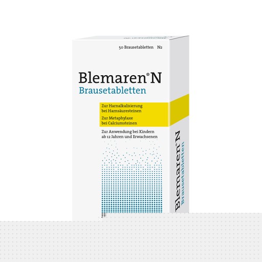 BLEMAREN N Brausetabletten