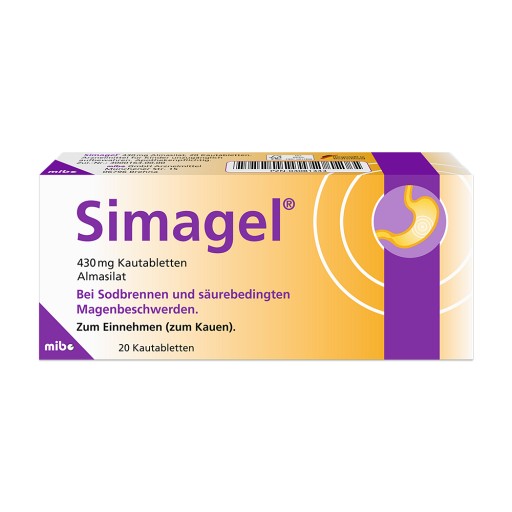 SIMAGEL Kautabletten