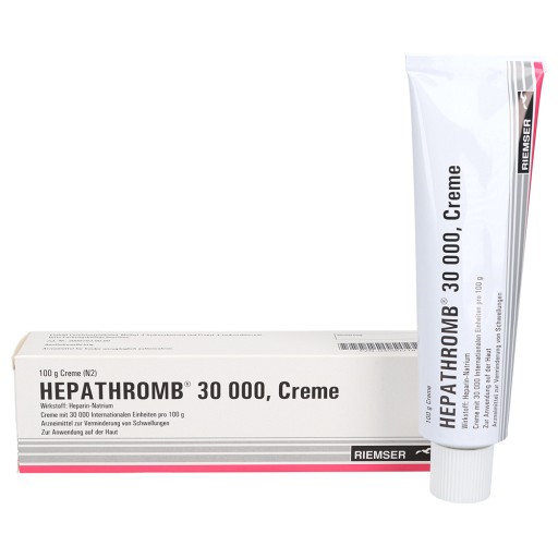 HEPATHROMB Creme 30.000