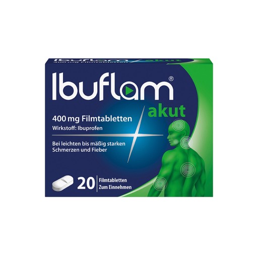 IBUFLAM akut 400 mg Filmtabletten