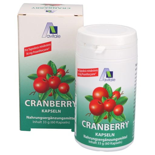 CRANBERRY KAPSELN 400 mg