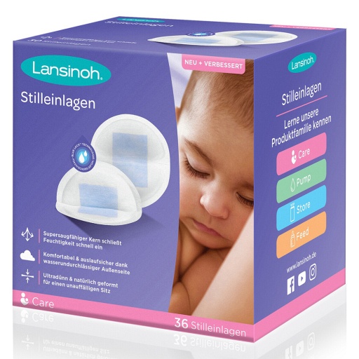LANSINOH Stilleinlagen