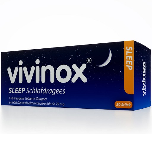 VIVINOX Sleep Schlafdragees überzogene Tab.