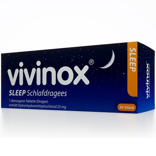 VIVINOX Sleep Schlafdragees überzogene Tab.