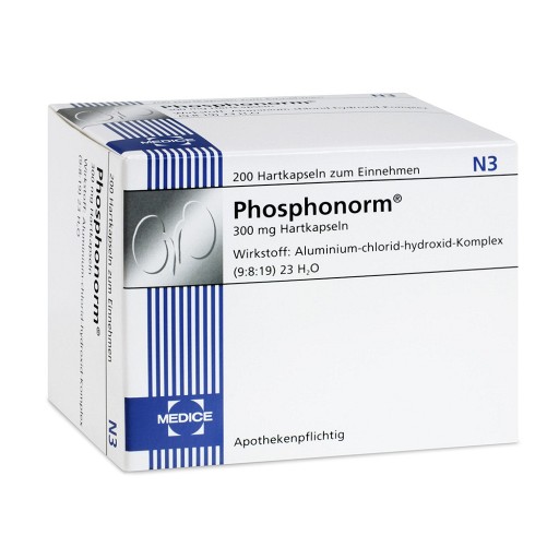 PHOSPHONORM Hartkapseln
