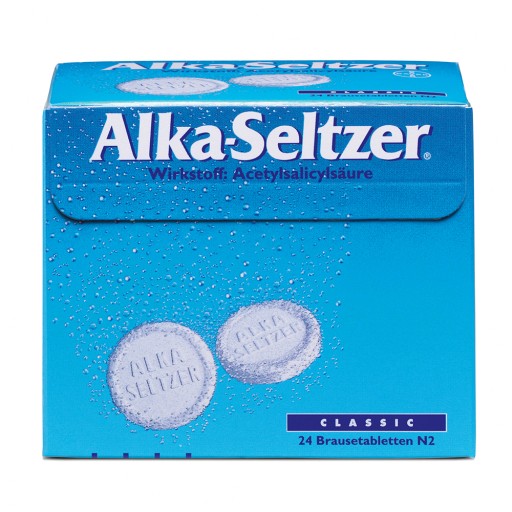 ALKA-SELTZER classic Brausetabletten