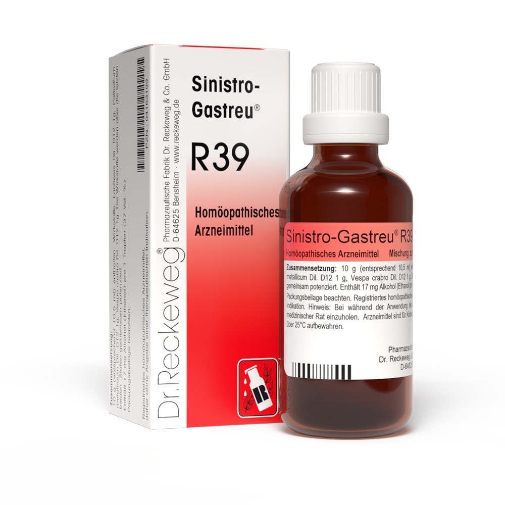 SINISTRO-GASTREU R39 Mischung - 50ml