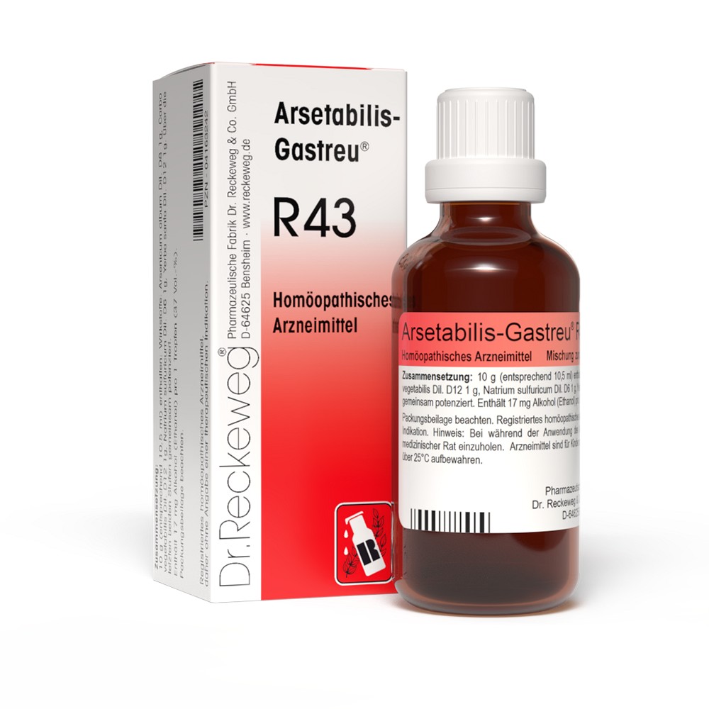 ARSETABILIS-Gastreu R43 Mischung - 50ml