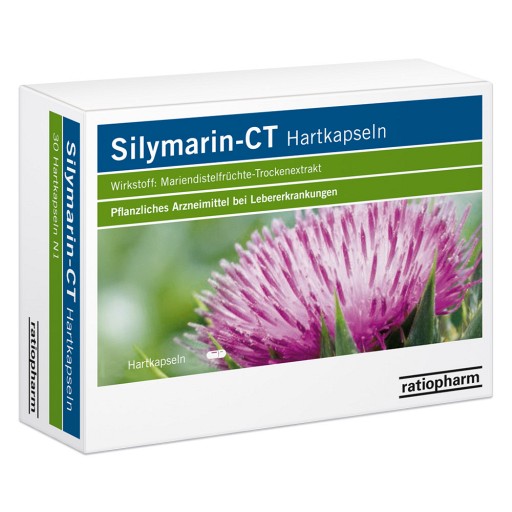 SILYMARIN-CT Hartkapseln