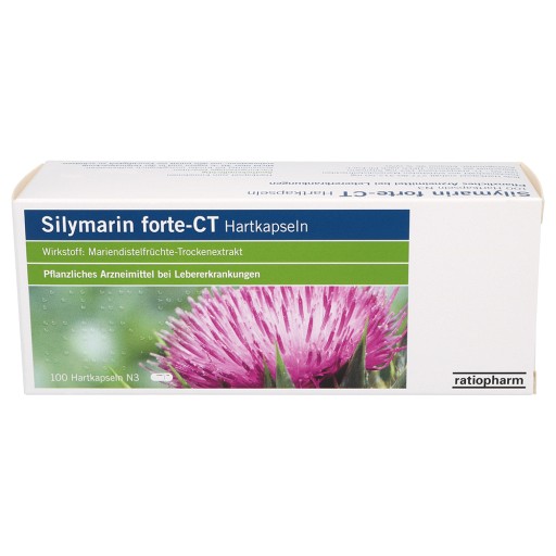 SILYMARIN forte-CT Hartkapseln