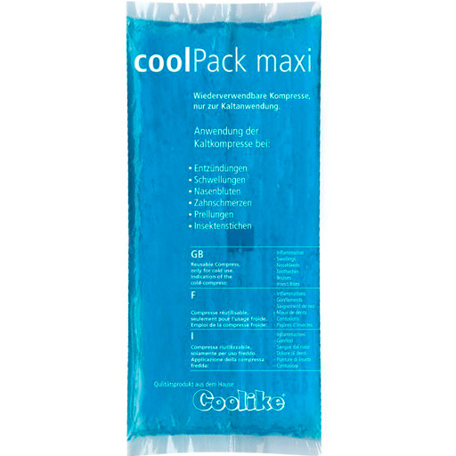 COOL PACK maxi Kaltkompresse 105x240 mm