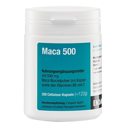 MACA 500 Kapseln