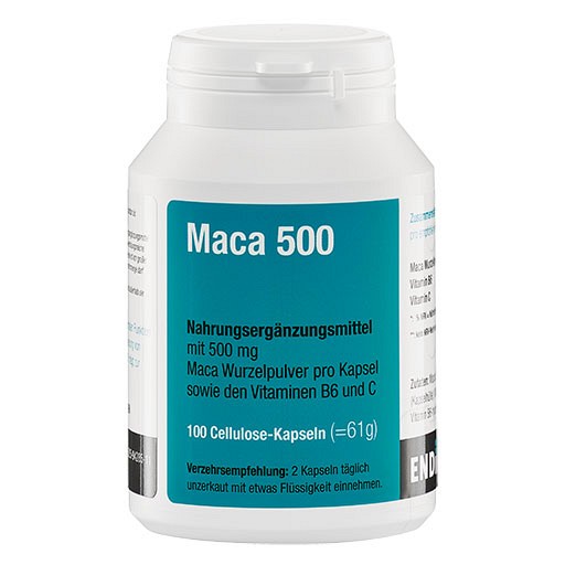 MACA 500 Kapseln