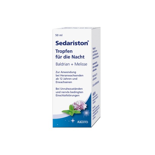 SEDARISTON Tropfen f.d.Nacht