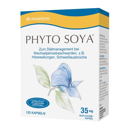 PHYTO SOYA 35 mg Kapseln