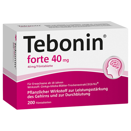 TEBONIN forte 40 mg Filmtabletten