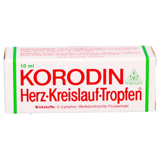 KORODIN Herz-Kreislauf-Tropfen zum Einnehmen