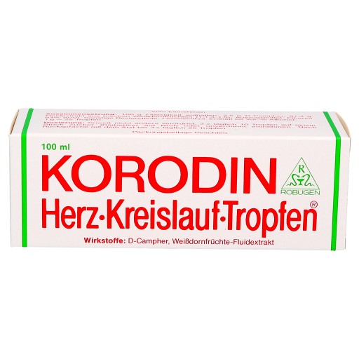 KORODIN Herz-Kreislauf-Tropfen zum Einnehmen