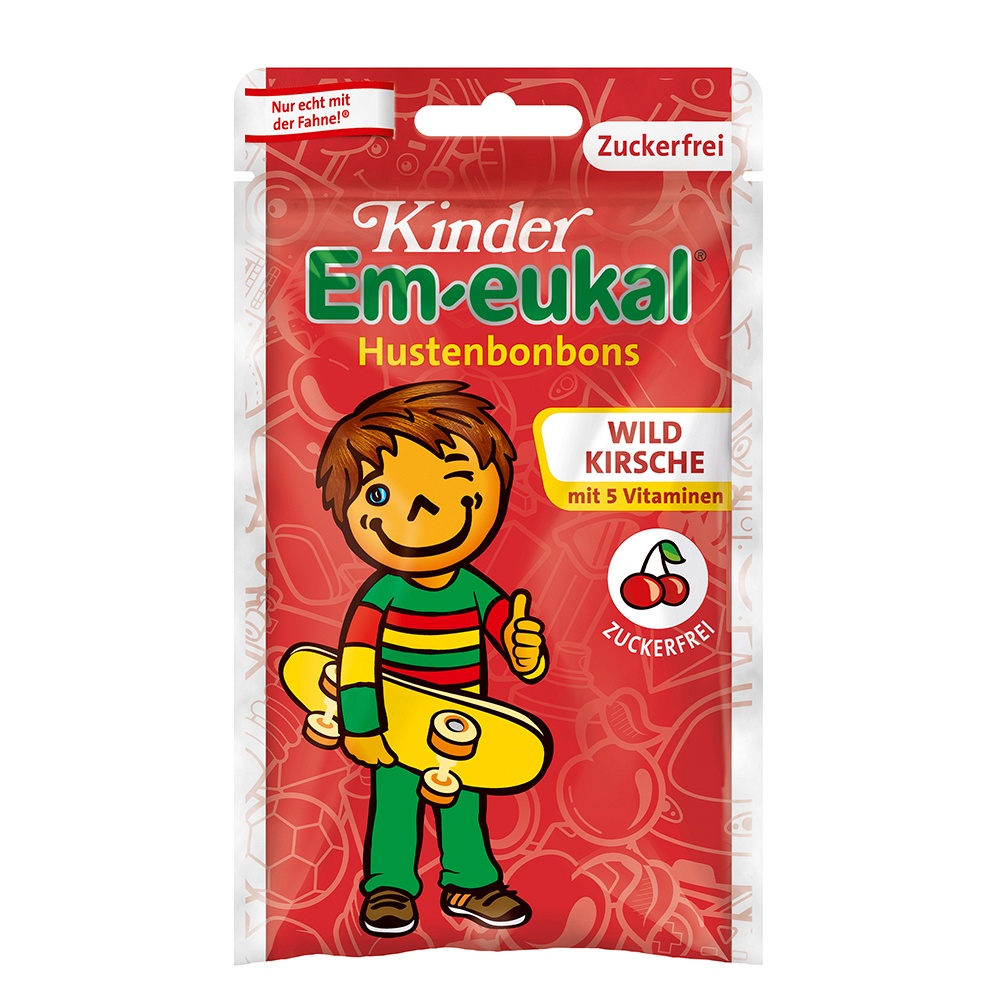EM-EUKAL Kinder Bonbons zuckerfrei