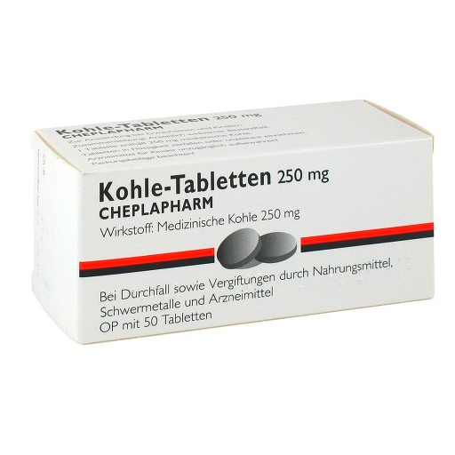 KOHLE Tabletten