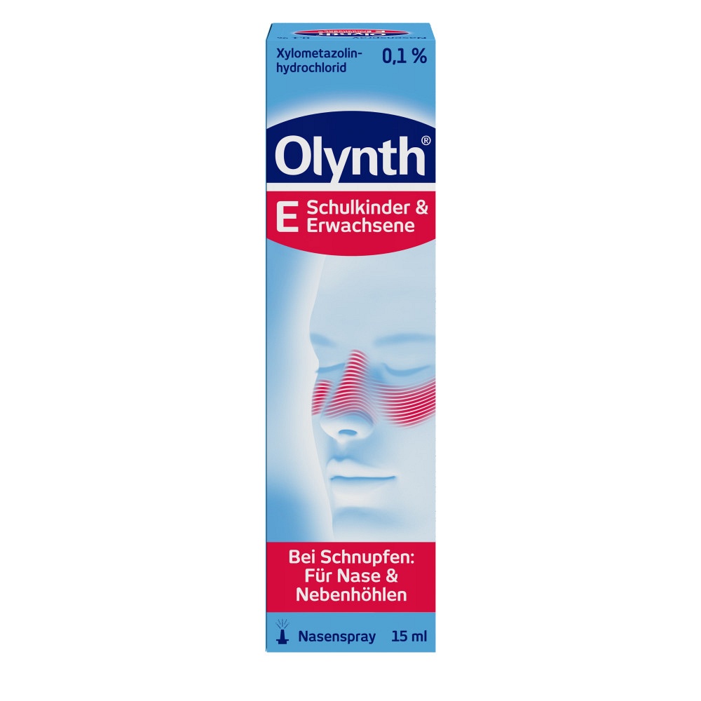 OLYNTH 0,1% für Erwachsene Nasendosierspray