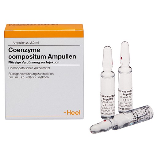 COENZYME COMPOSITUM Ampullen