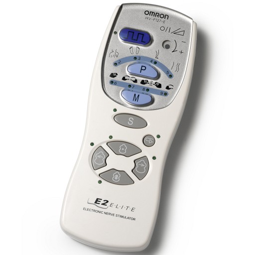 OMRON E2 Elite TENS Gerät - 1St - Sonstige Mess/Therapiegeräte + Zubehör