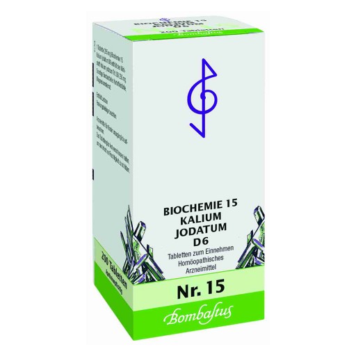 BIOCHEMIE 15 Kalium jodatum D 6 Tabletten