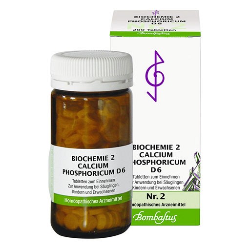 BIOCHEMIE 2 Calcium phosphoricum D 6 Tabletten