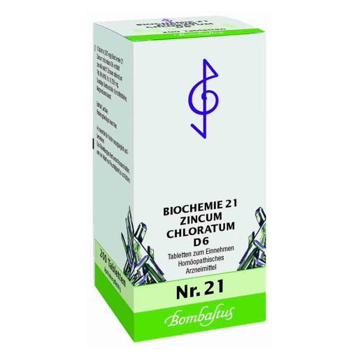 BIOCHEMIE 21 Zincum chloratum D 6 Tabletten