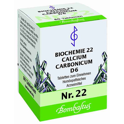 BIOCHEMIE 22 Calcium carbonicum D 6 Tabletten