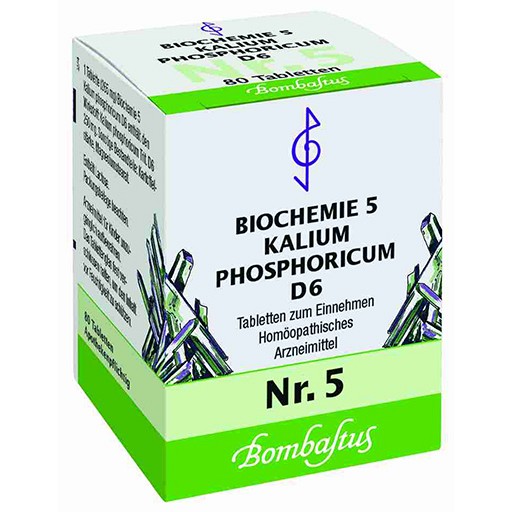 BIOCHEMIE 5 Kalium phosphoricum D 6 Tabletten