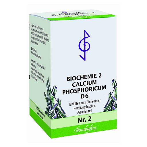 BIOCHEMIE 2 Calcium phosphoricum D 6 Tabletten