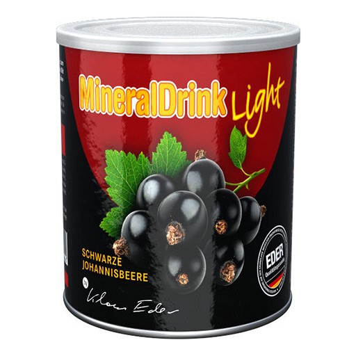 MINERALDRINK light schw.Johannisbeere Pulver - 450g