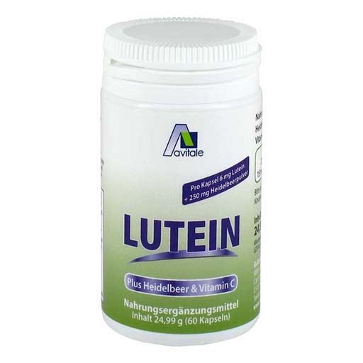 LUTEIN KAPSELN 6 mg+Heidelbeer
