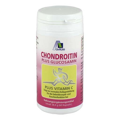 CHONDROITIN GLUCOSAMIN Kapseln
