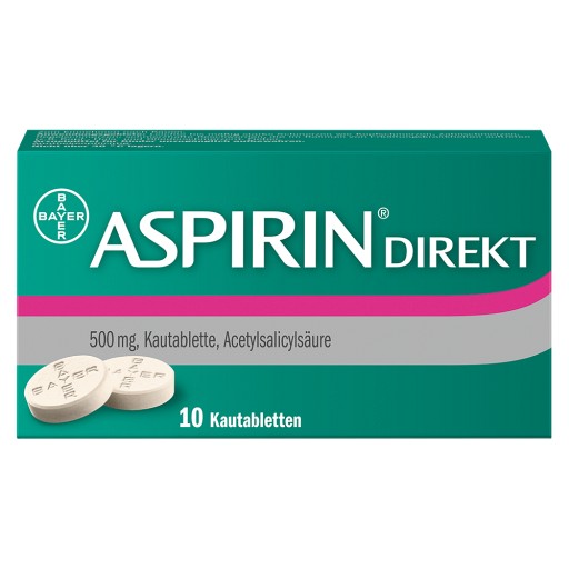 ASPIRIN Direkt Kautabletten