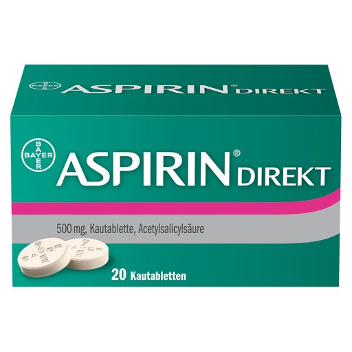 ASPIRIN Direkt Kautabletten