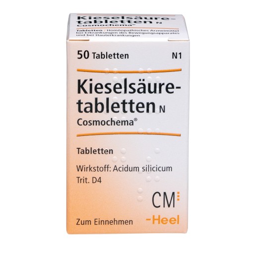 KIESELSÄURETABLETTEN N Cosmochema