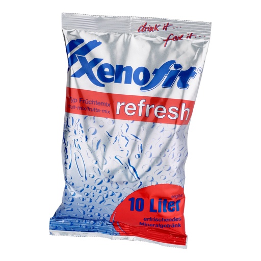 XENOFIT refresh Früchte-Mix Granulat - 600g